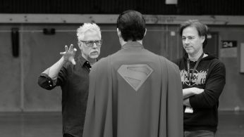 James Gunn and Peter Safran will continue at DC Studios after Paramount-Warner Bros. merger until at least 'Man of Tomorrow'