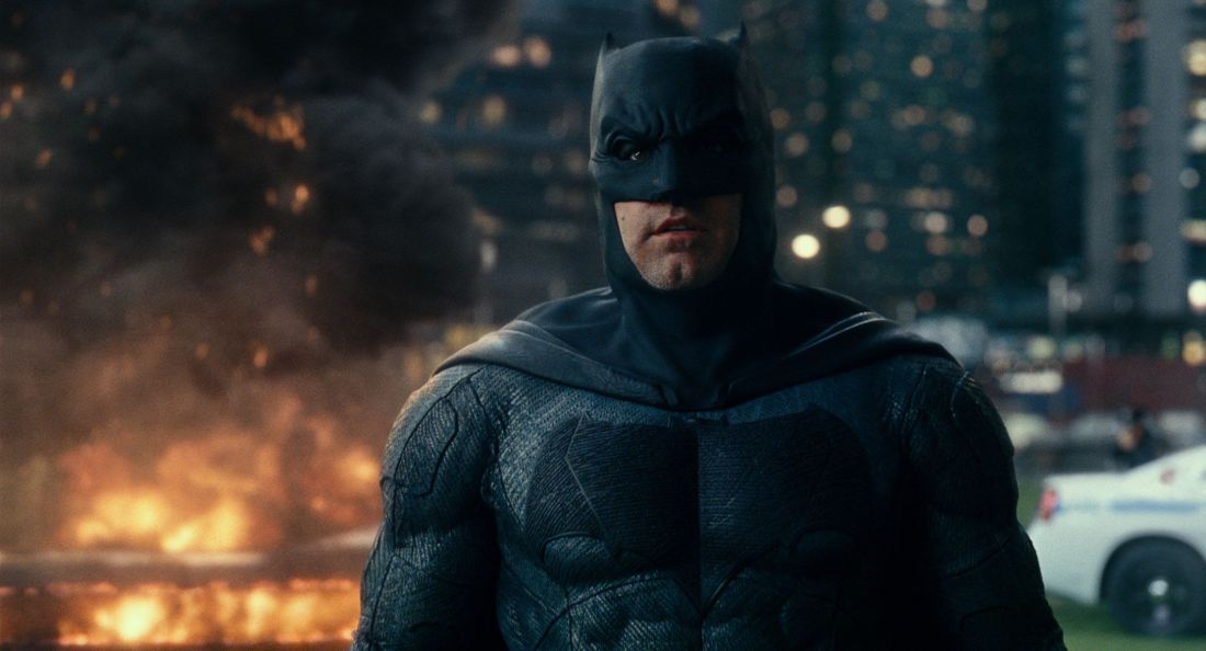 Ben Affleck as Batman in Justice League
